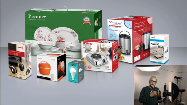 A complete Guide to Product Photography and Adobe Photoshop – Screenshot 1