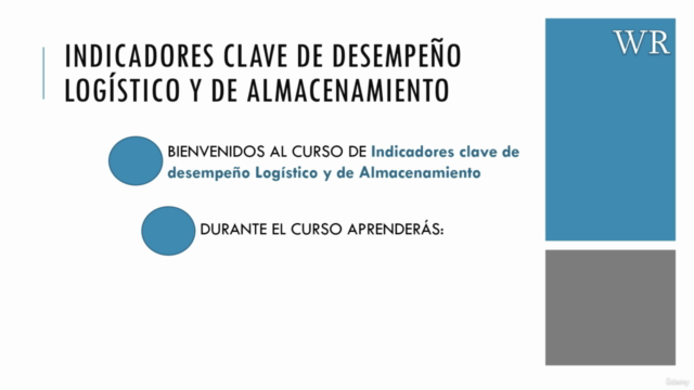 Indicadores clave de desempeño Logístico y de Almacenamiento – Screenshot 1