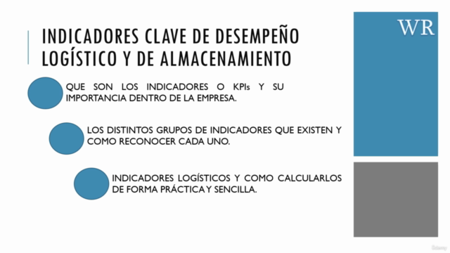 Indicadores clave de desempeño Logístico y de Almacenamiento – Screenshot 2