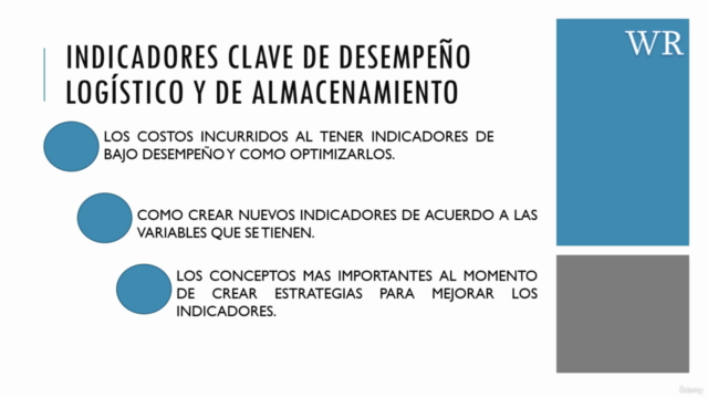 Indicadores clave de desempeño Logístico y de Almacenamiento – Screenshot 3