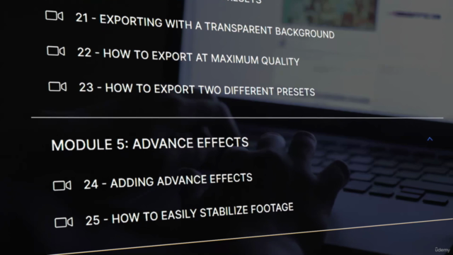 Adobe Premiere Pro CC – Masterclass Training Course – Screenshot 4