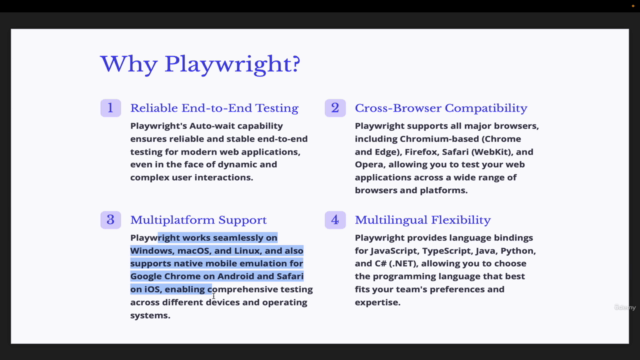 Playwright JS/TS Automation Testing from Scratch & Framework – Screenshot 2