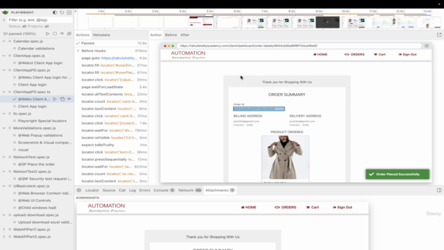 Playwright JS/TS Automation Testing from Scratch & Framework – Screenshot 3