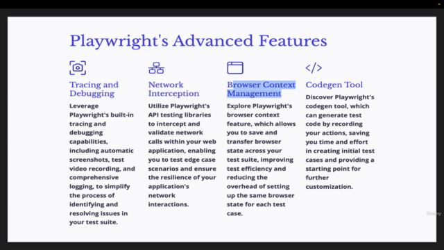Playwright JS/TS Automation Testing from Scratch & Framework – Screenshot 4