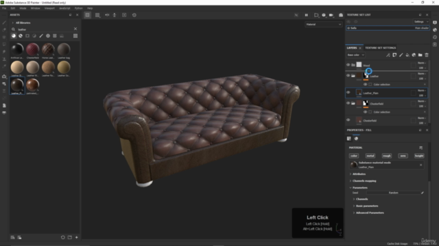 Create a Victorian Room with Blender and Substance Painter – Screenshot 2