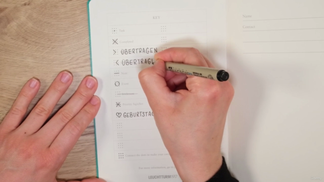 Bullet Journaling - gewusst wie – Screenshot 2