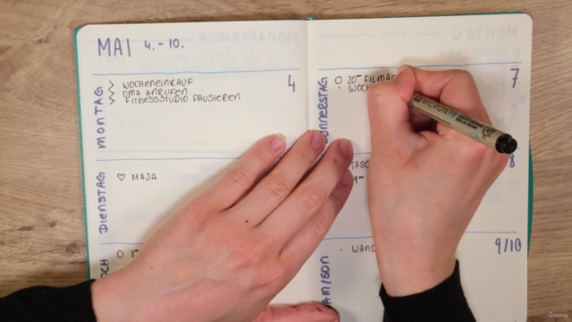 Bullet Journaling - gewusst wie – Screenshot 4