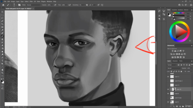How to Draw and Paint People Made Simple – Screenshot 1