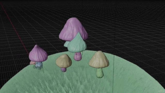 Create Profitable 3D Mushroom land NFT and METAVERSE Project – Screenshot 1