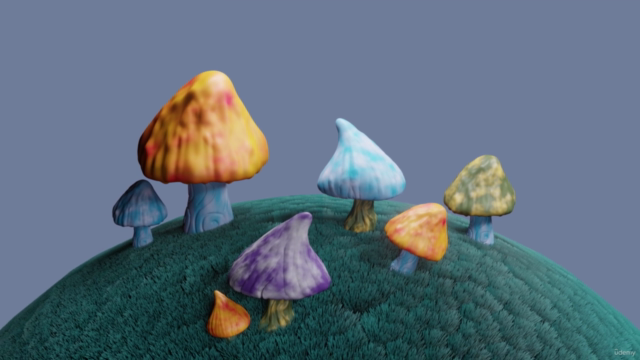 Create Profitable 3D Mushroom land NFT and METAVERSE Project – Screenshot 3