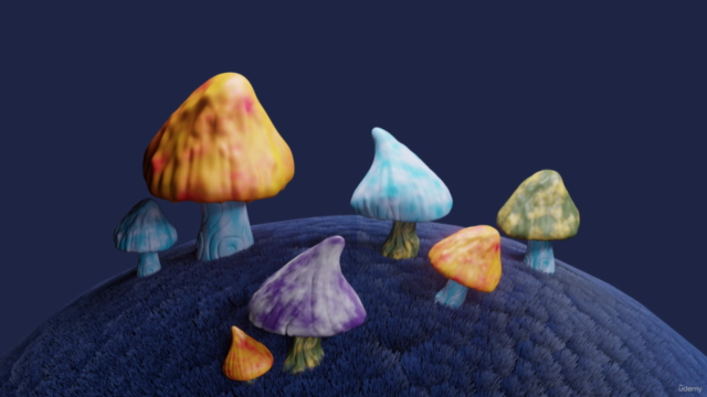 Create Profitable 3D Mushroom land NFT and METAVERSE Project – Screenshot 4