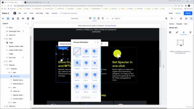 Make Modern Websites in Editor X – Screenshot 2