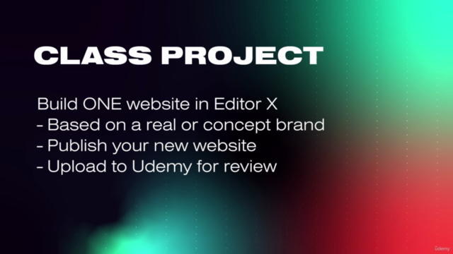 Make Modern Websites in Editor X – Screenshot 4