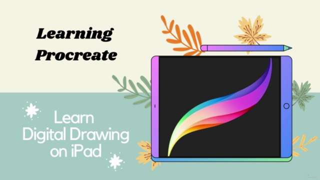 Create Digital Art on iPad using Procreate – Screenshot 2