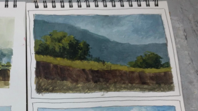 Understanding Value Keys In Landscape Painting – Screenshot 1