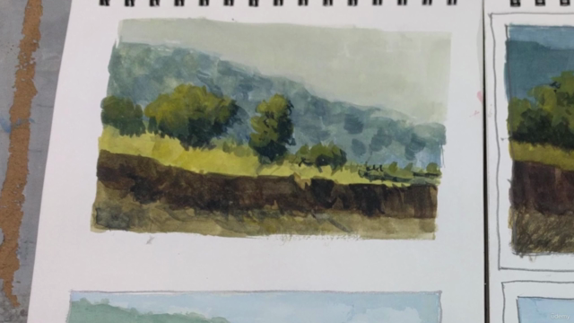 Understanding Value Keys In Landscape Painting – Screenshot 2