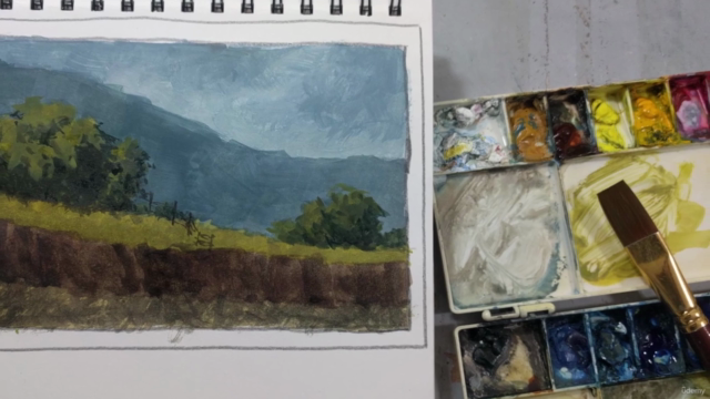 Understanding Value Keys In Landscape Painting – Screenshot 3