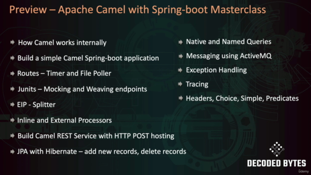 Advanced Apache Camel – Screenshot 1