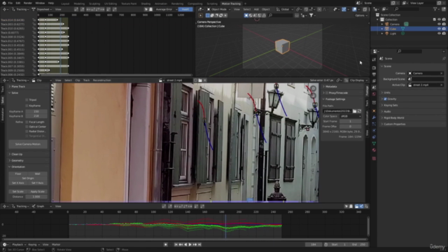 3D Camera Tracking - Blender 3.0 – Screenshot 2