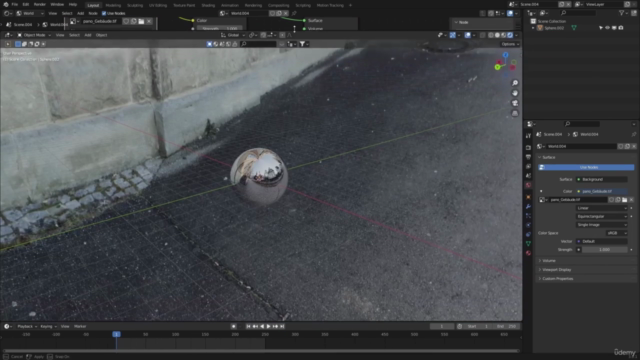 3D Camera Tracking - Blender 3.0 – Screenshot 3