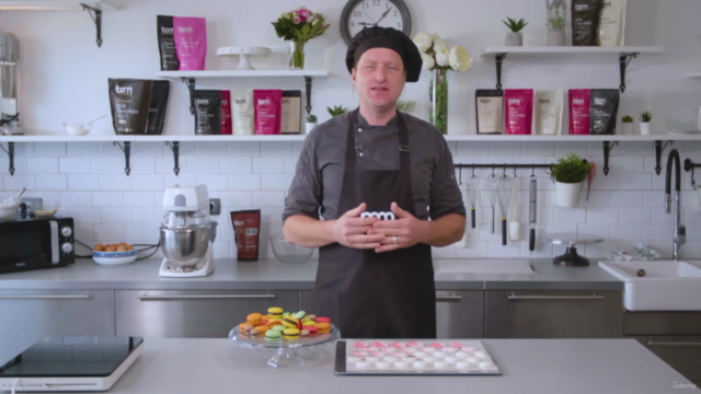 BAM special course: How to make perfect macarons? – Screenshot 2