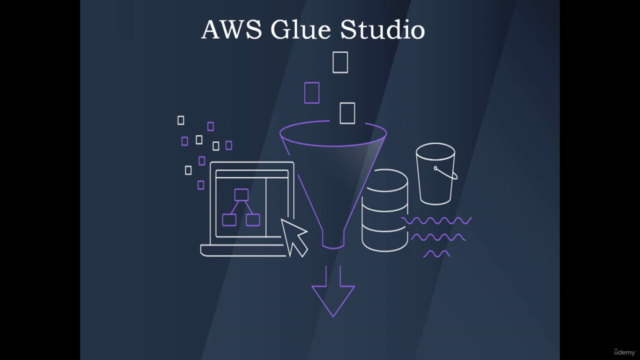 AWS Glue Studio - A Server less ETL Framework - Screenshot_01