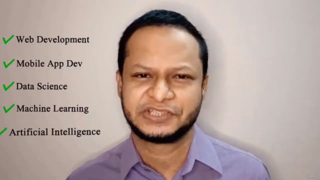 Learning Python From Beginner to Advanced Complete Course – Screenshot 1