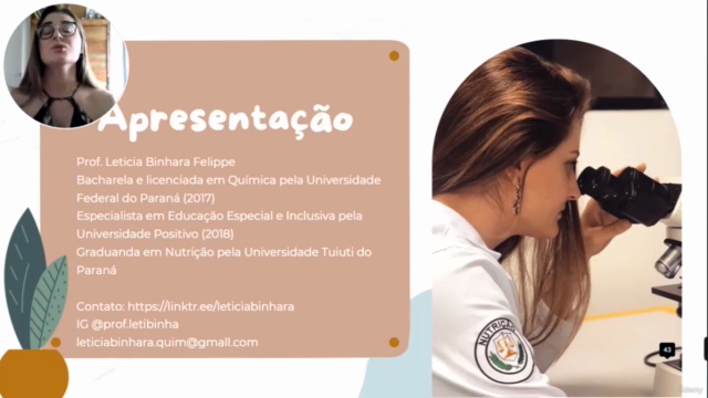 Química introdutória para bioquímica – Screenshot 1