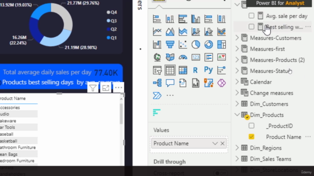 POWER BI data Analytics Course and DASHBOARDS creation – Screenshot 2