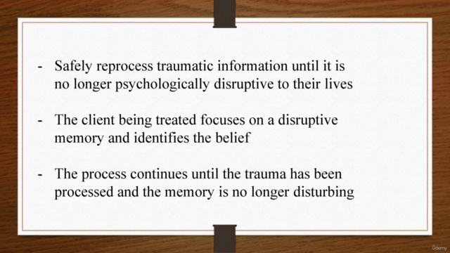 EMDR Therapy Certification – Screenshot 1