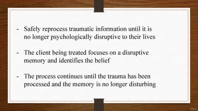 EMDR Therapy Certification – Screenshot 3