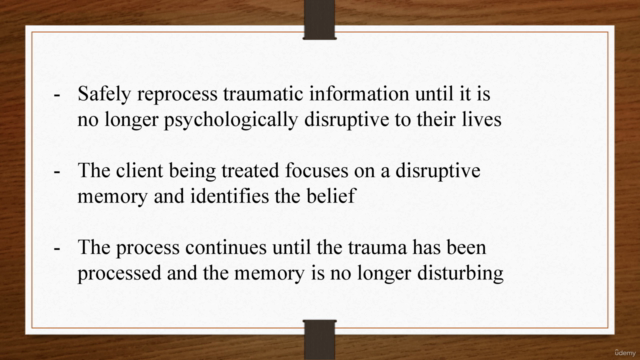 EMDR Therapy Certification – Screenshot 4