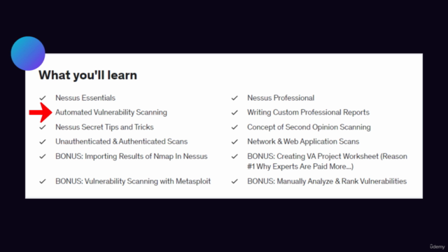 Nessus Scanner: Network Scanning from Beginner to Advanced! – Screenshot 2