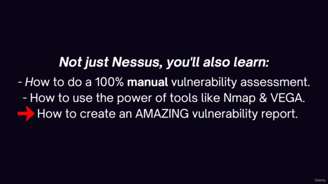 Nessus Scanner: Network Scanning from Beginner to Advanced! – Screenshot 3