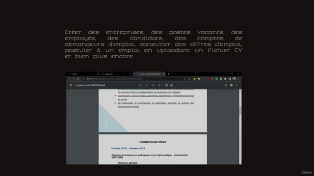 Laravel 10 &9 : Construire 4 projets professionnels de A à Z – Screenshot 4
