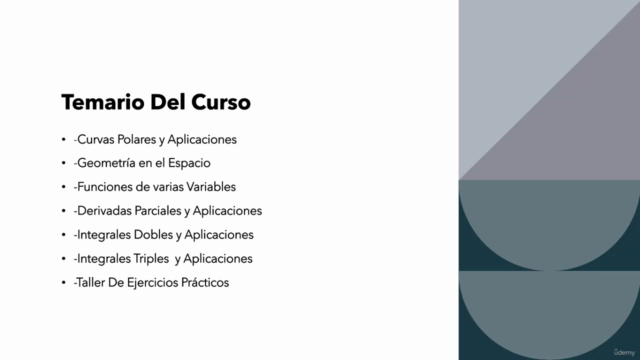 Calculo Universitario Completo vol.3 – Screenshot 1