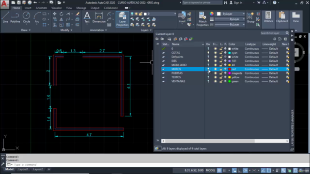 Introduccion al AutoCAD basico – Screenshot 4