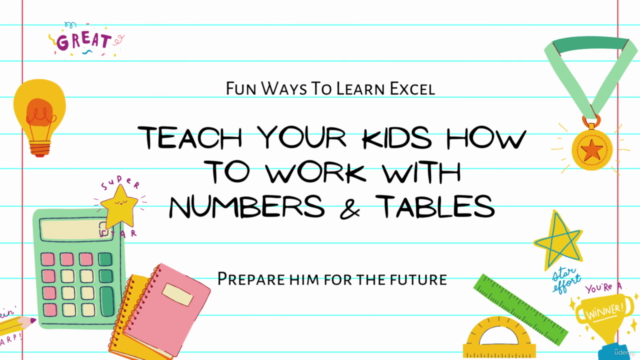 Microsoft Excel Made Easy: Fun Learning for Kids – Screenshot 1