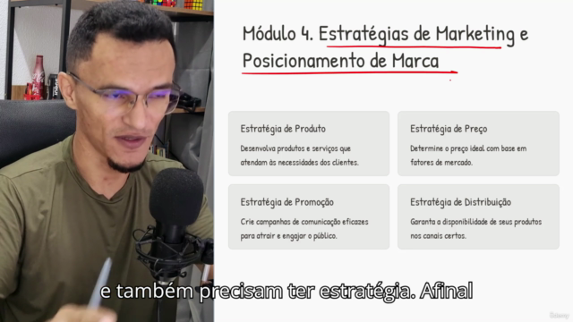 Gestão de Marketing e negócios – Screenshot 3