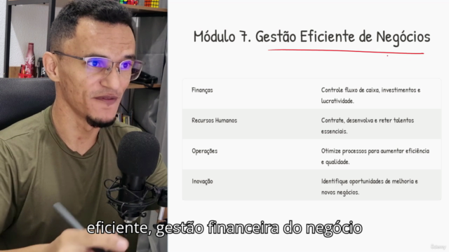 Gestão de Marketing e negócios – Screenshot 4