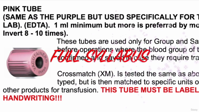 Vampire Facials (Platelet Rich Plasma) Certificate Level 4 – Screenshot 2