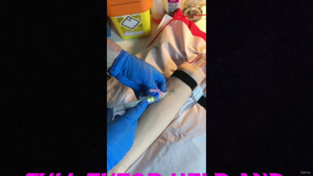Vampire Facials (Platelet Rich Plasma) Certificate Level 4 – Screenshot 4