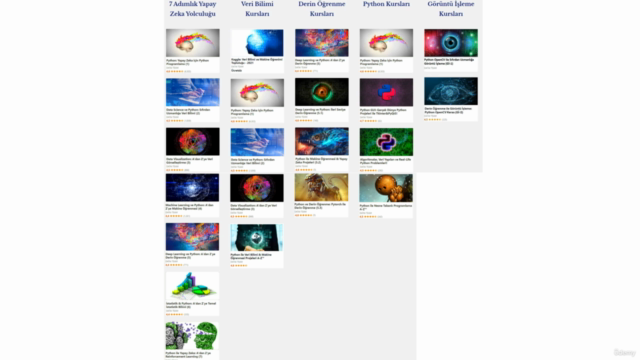 Python OpenCV ile Sıfırdan Uzmanlığa Görüntü İşleme (Gİ-1) – Screenshot 2