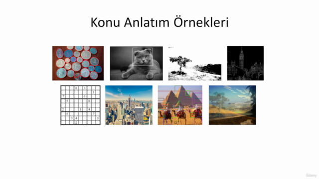 Python OpenCV ile Sıfırdan Uzmanlığa Görüntü İşleme (Gİ-1) – Screenshot 3