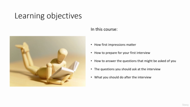Preparing for Your Interview – Screenshot 1