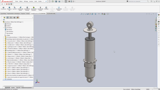 Manuel pratique d'utilisation sur SolidWorks – Screenshot 1