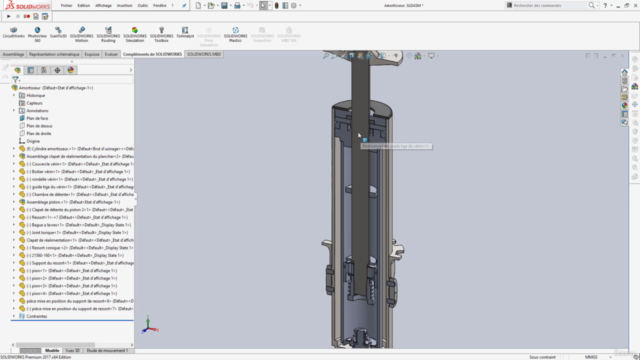 Manuel pratique d'utilisation sur SolidWorks – Screenshot 2