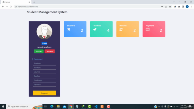 Laravel 9 A-Z with Inertia Crud Generator – Screenshot 1