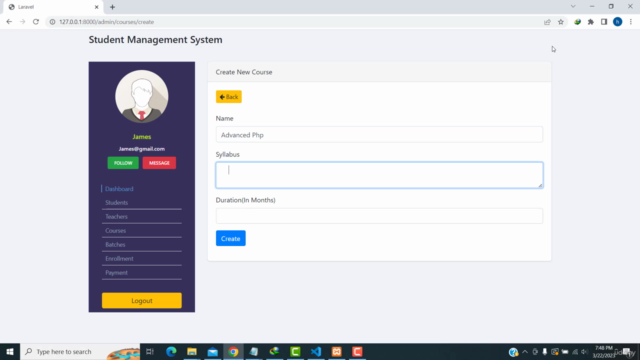 Laravel 9 A-Z with Inertia Crud Generator – Screenshot 3