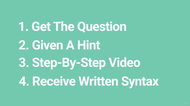 101 Practice SQL Questions: Basic to Advanced – Screenshot 2